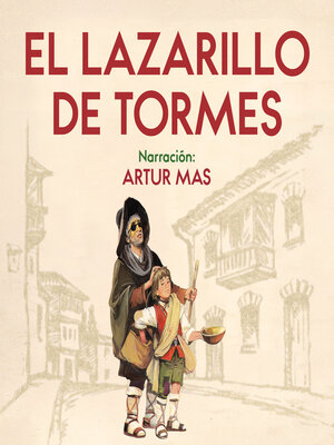 cover image of El Lazarillo de Tormes